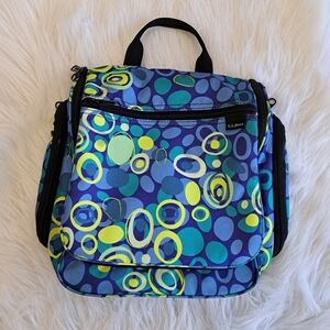 Lg L.L. Bean hanging cosmetic bag